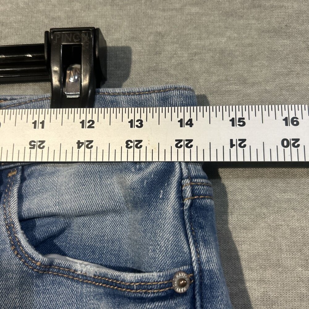 Old Navy Womens Jeans Size 6 Pop Icon Skinny High Rise Secret Slim Pockets Blue - Picture 3 of 9